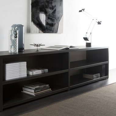 Lage boekenkast Lage boekenkast