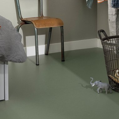 Marmoleum detail